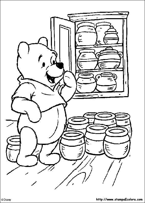 Disegni Winnie the Pooh